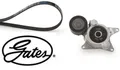 Gates K017PK2000 Keilrippenriemensatz Keilriemen Satz Keilriemensatz für Toyota