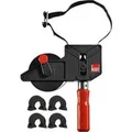 Bandspanner BAN700 schwarz/rot, 7 Meter