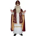 Maylynn Kostüm Nikolaus Kostüm Weihnachtsmann DeLuxe L