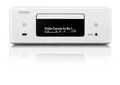 Denon RCD-N12DAB Kompaktanlage, HiFi Verstärker, CD-Player, Internetradio, Musikstreaming, HEOS Multiroom, Bluetooth und WLAN, AirPlay 2, Alexa Kompatibel, 2 Optische TV-Eingänge, DAB+ Radio