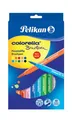 Pelikan  814577 Pelikan Fasermaler colorella brushpen, 10er Kartonetui