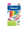 2 bis 40x Pelikan Fasermaler colorella brushpen, 10er Kartonetui BIS 43% RABATT