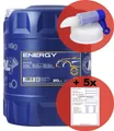 20 L Motoröl MANNOL 7511 Energy 5w-30 mit Auslaufhahn VW 502.00 505.00 MB 229.3