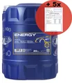 20 Liter Motoröl MANNOL 7511 Energy 5w-30, VW 502.00 505.00, MB 229.3
