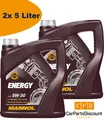 10 Liter (2x5L) Motoröl 5W-30 Mannol Energy 7511 VOLKSWAGEN MERCEDES BMW FORD