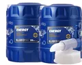 40 Liter MANNOL 5W-30 Energy Teilsynthetisch Motoröl A3/B4 MB 229.3 +Auslaufhahn