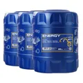 5W 30 Motoröl 60 (3x20) Liter Original MANNOL ENERGY 5W30 VW 502/505 / MB 229.3
