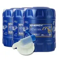 60 (3x20) Liter MANNOL SAE 5W-30 ENERGY mit Auslaufhahn