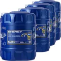 4x 20L MANNOL ENERGY 5W30 MOTORÖL passend für VW 505.00 BMW LL-98 MB 229.5