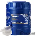 20L MANNOL ENERGY 5W-30 MOTORÖL passend für VW 505.00 BMW LL-98 MB 229.5
