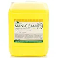 Flüssigseife 10L Kanister – pH-neutral & rückfettend – Handseife mit frischem Zitronenduft – für Spender – ideal für Gastronomie, Praxen & Gewerbe – KK Mani-Clean Citro