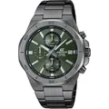 CASIO EDIFICE Herrenuhr EFV-640DC-3AVUEF + BOX - Grau/Grün