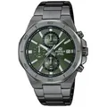 CASIO Chronograph Casio Edifice Armbanduhr EFV-640DC-3AVUEF grau