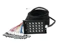 OMNITRONIC Multicore mit Stagebox 16IN/4OUT, XLR/XLR