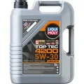 5W-30 Liqui Moly 3707 Top Tec 4200 Longlife III Motoröl 5 Liter