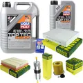 INSPEKTIONSKIT FILTER LIQUI MOLY ÖL 6L 5W-30 für BMW 4 Gran Coupe F36 420i 428i