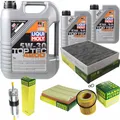 INSPEKTIONSKIT FILTER LIQUI MOLY ÖL 7L 5W-30 für BMW 4 Cabriolet F33 435i