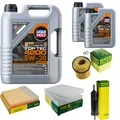 INSPEKTIONSKIT FILTER LIQUI MOLY ÖL 7L 5W-30 für BMW 5er F10 F18 535i