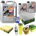 INSPEKTIONSKIT FILTER LIQUI MOLY ÖL 7L 5W-30 für BMW 5er F10 F18 535i
