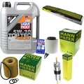 INSPEKTIONSKIT FILTER LIQUI MOLY ÖL 5L 5W-30 für BMW 1er E87 116i 118i 120i E81