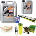 INSPEKTIONSKIT FILTER LIQUI MOLY ÖL 6L 5W-30 für BMW X1 E84 sDrive20i