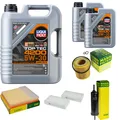 INSPEKTIONSKIT FILTER LIQUI MOLY ÖL 7L 5W-30 für BMW X3 F25 xDrive35i