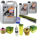 INSPEKTIONSKIT FILTER LIQUI MOLY ÖL 7L 5W-30 für BMW 3er E90 325i 330i 325xi