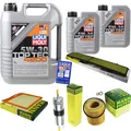 INSPEKTIONSKIT FILTER LIQUI MOLY ÖL 7L 5W-30 für BMW 3er Coupe E92 335i 335xi