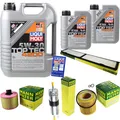 INSPEKTIONSKIT FILTER LIQUI MOLY ÖL 7L 5W-30 für BMW 3er E90 325i 330i 325xi