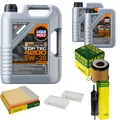 INSPEKTIONSKIT FILTER LIQUI MOLY ÖL 7L 5W-30 für BMW X3 F25 xDrive35i