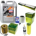 INSPEKTIONSKIT FILTER LIQUI MOLY ÖL 5L 5W-30 für BMW 1er E87 116i 118i 120i E81
