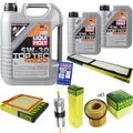 INSPEKTIONSKIT FILTER LIQUI MOLY ÖL 7L 5W-30 für BMW 3er Coupe E92 335i 335xi