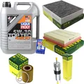 INSPEKTIONSKIT FILTER LIQUI MOLY ÖL 5L 5W-30 für BMW 1er F20 116i 114i 118i F21