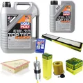 INSPEKTIONSKIT FILTER LIQUI MOLY ÖL 6L 5W-30 für BMW X1 E84 xDrive20i sDrive20i