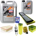 INSPEKTIONSKIT FILTER LIQUI MOLY ÖL 6L 5W-30 für BMW X1 E84 xDrive20i sDrive20i