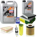 INSPEKTIONSKIT FILTER LIQUI MOLY ÖL 6L 5W-30 für BMW 5er F10 528i F11