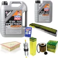 INSPEKTIONSKIT FILTER LIQUI MOLY ÖL 6L 5W-30 für BMW X1 E84 sDrive20i
