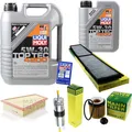INSPEKTIONSKIT FILTER LIQUI MOLY ÖL 6L 5W-30 für BMW X1 E84 sDrive20i