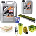 INSPEKTIONSKIT FILTER LIQUI MOLY ÖL 6L 5W-30 für BMW X1 E84 xDrive20i sDrive20i