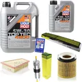 INSPEKTIONSKIT FILTER LIQUI MOLY ÖL 6L 5W-30 für BMW X1 E84 xDrive20i xDrive28i