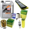 INSPEKTIONSKIT FILTER LIQUI MOLY ÖL 5L 5W-30 für BMW 3er E90 316i E91 E92