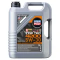 LIQUI MOLY Motoröl Top Tec 4200 5W30 5 Liter für Fiat Ford Honda Hyundai Iveco