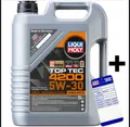 5L Liqui Moly 3707 Top Tec 4200 5W30 Motoröl New Gen VW 504.00 507.00 BMW LL-04