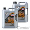 2x 5L LIQUI MOLY MOTORÖL TOP TEC LL III 4200 5W30 passend für API SQ BMW LL-04