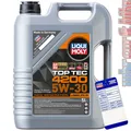 Liqui Moly Motoröl 5W-30 Longlife III 5L Top Tec 4200 VW BMW MB Opel Porsche