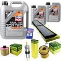 INSPEKTIONSKIT FILTER LIQUI MOLY ÖL 7L 5W-30 für BMW 3er E90 325i 330i 325xi