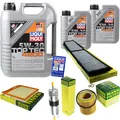 INSPEKTIONSKIT FILTER LIQUI MOLY ÖL 7L 5W-30 für BMW 3er Coupe E92 335i 335xi