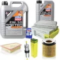INSPEKTIONSKIT FILTER LIQUI MOLY ÖL 6L 5W-30 für BMW 5er F10 528i F11