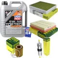 INSPEKTIONSKIT FILTER LIQUI MOLY ÖL 5L 5W-30 für BMW 1er F20 116i 114i 118i F21