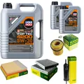 INSPEKTIONSKIT FILTER LIQUI MOLY ÖL 7L 5W-30 für BMW 5er F10 F18 535i
